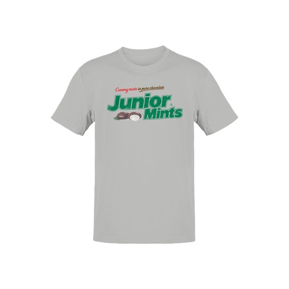Officially Licensed Junior Mints Creamy Chocolate Delights Men's T-shirt