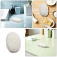 thumbnail image 3 of unbranded 3Ud Luffa Natural Beige Con Correa Elástica Para Exfoliación Corporal En Hogar, 3 of 8