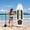 BrownGreen, variant on Simenmax Inflatable Stand Up Paddle Board, 400lbs Capacity SUP with Non-Slip EVA Deck, Adjustable Paddle & Backpack, Premium PVC, PinkBlue