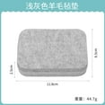 thumbnail image 1 of Shisuyan Needle Felting Pad: Thickened Needle Felting Base Needled Felt Mat Woolen Block For Precision Beginners Crochet Knitting Projects Tool Supplies, 1 of 8