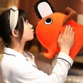 thumbnail image 2 of 10/20/25/40cm Chainsaw Man Pochita Pendant Dolls Plush Toy Cartoon Pochita Pillow Stuffed Soft Toy For Kids Birthday Gift, 2 of 4