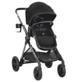thumbnail image 2 of Evenflo Pivot Xpand Modular Travel System with LiteMax Infant Car Seat with Anti-Rebound Bar (Sabino Gray), 2 of 5