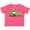 Vintage Hot Pink, variant on Inktastic St Patricks Irish Shamrock Train Boys or Girls Toddler T-Shirt