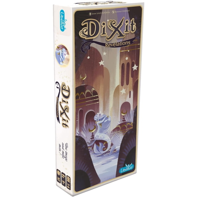 Asmodee Libellud | Dixit. Expansión: Revelations (Edition 2022) | Juego de comunicación | Edad: 8+ |