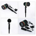 thumbnail image 2 of Christmas Projection Light Garden Full Star Lamp Outdoor Lawn Lamp Insert, 2 of 6