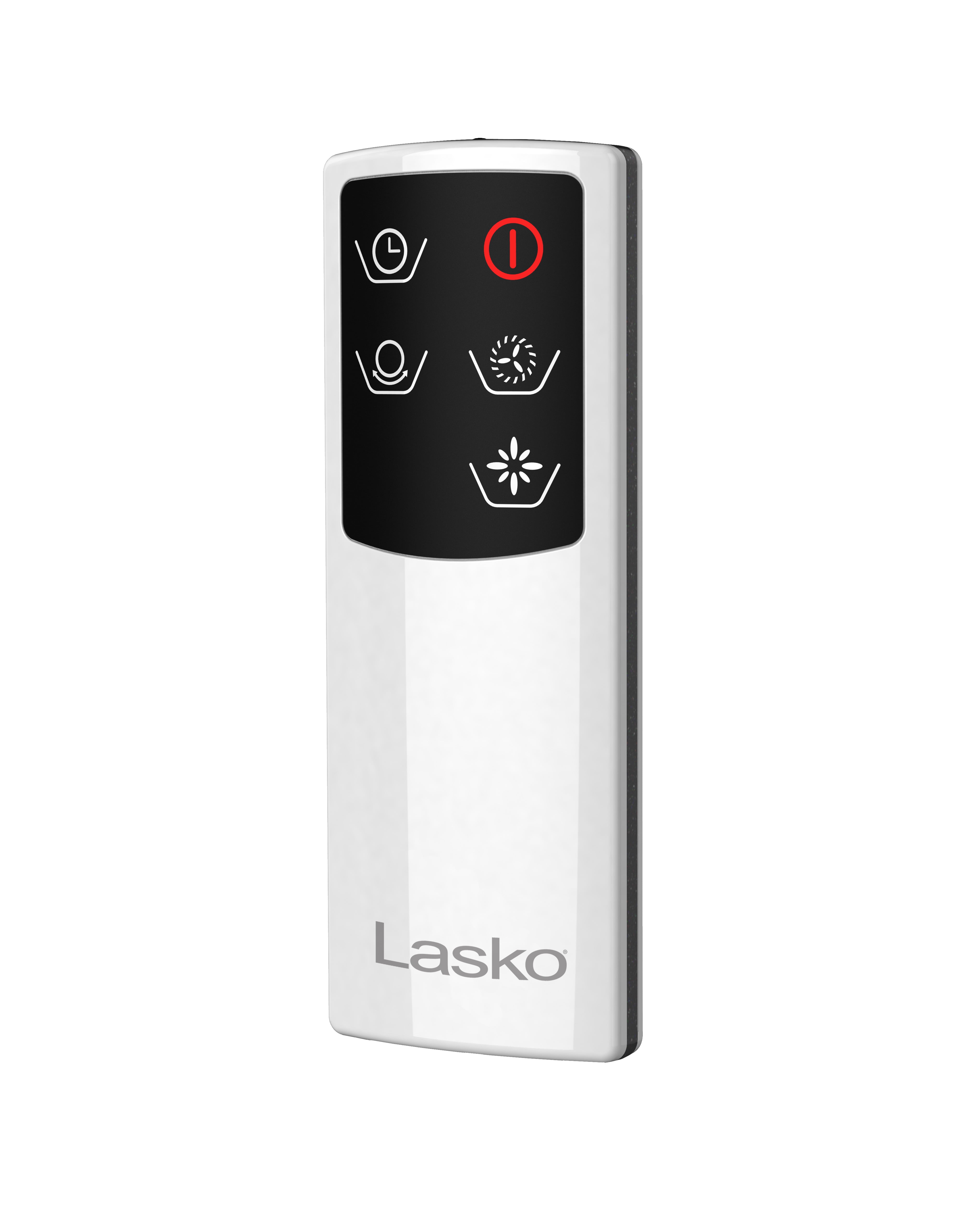 Lasko 4-Speed Oscillating Bladeless Tower Fan with Remote Control, AC615,  Gray - Walmart.com