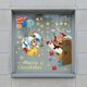 thumbnail image 3 of Pegatinas de Feliz Navidad, pegatinas de Papá Noel, astronauta, alce, vidrio, escaparate, estrella, copo de nieve, Año Nuevo, decoración, 3 of 4