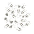 thumbnail image 1 of Accesorio de joyería Sunnimix Corazón Colgante Aleación 20 Unids, 1 of 7