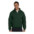 thumbnail image 1 of Jerzees Men's Quarter-Zip Cadet Collar Pullover Sweatshirt, Style 995M, 1 of 1