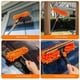 thumbnail image 5 of Kit de Limpieza de Ventanas Extendido 2 en 1, Limpiador de Vidrios de Doble Cara, Plumero, Trapeador, Herramientas de Limpieza de Ventanas Giratorias de 180°., 5 of 5