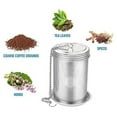 thumbnail image 3 of FANJIE Stainless Steel Tea Infuser Reusable Mesh Filter Cooking Strainer For Home, 3 of 5