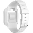 thumbnail image 4 of TenCloud Accessory Wristband Replacement Compatible with Voice, for Voice 2, for Voice + Golf GPS Rangefinder,Soft Silicone Strap Band for Voice Golf Watch Series (White), 4 of 4