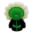 thumbnail image 3 of Ebros Eco Green Sunflower Daisy Furrybones Figurine 3" H Hooded Costume Skeleton Monster Sculpture Decor Collectible, 3 of 5