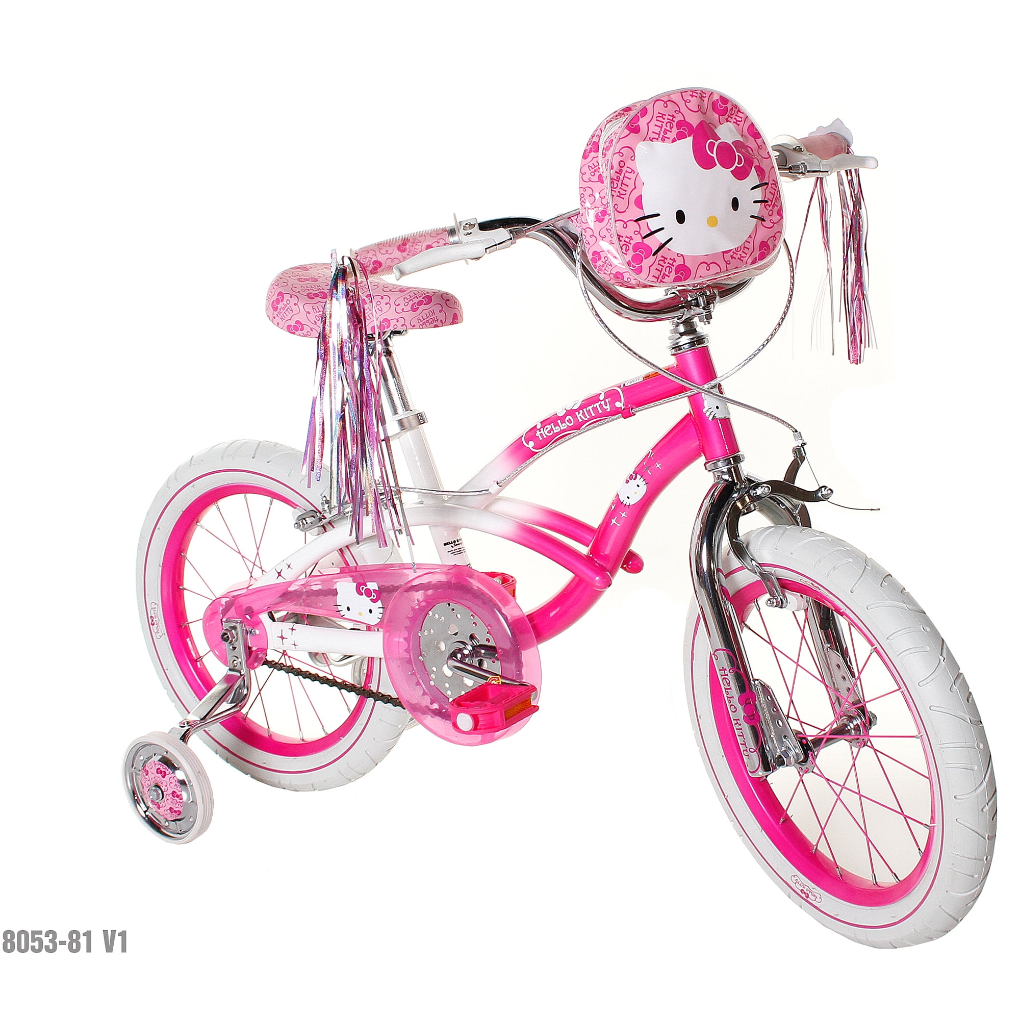 walmart bicycles for little girls