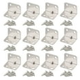 thumbnail image 1 of 30 Pcs Attache d'Angle Petit Support d'Angle en Acier Inoxydable, 1 of 8