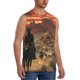 thumbnail image 2 of Balery 1860s Style American Cowboy Camisetas sin mangas para hombre, absorbe la humedad y protege contra el mal olor.-X-Large, 2 of 7