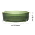 thumbnail image 4 of Shisuyan Spice Jar Rack Round Shape 1Pcs 9.2X8.25X2.48in, 4 of 8