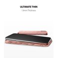 thumbnail image 5 of Ringke Air Prism Case Compatible with iPhone XS, 3D Geometric Design Slim TPU Cover - Rose Gold, 5 of 7
