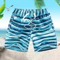 thumbnail image 3 of Flmtop Beach Shorts Printing Quick Dry Swimsuit Boys Bathing Suit Beach Shorts for Beach, 3 of 10