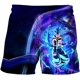 thumbnail image 1 of Nuevos pantalones cortos de playa para niños de Dragon Ball, pantalones cortos de ocio con estampado 3d de Seven Dragon Ball para niños, pantalones de natación, pantalones de playa 120 Gao Jinjia LED, 1 of 2
