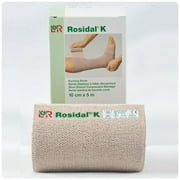Rosidal K Short Stretch Bandage - 5.5 yds (5m) long, 3.14" (8cm), Single Roll