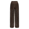 thumbnail image 5 of No Boundaries Lace Knit Wide Leg Pant, Women's, 5 of 5