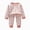 H01-Light Purple, variant on TOWED22 Toddler Baby Boy Clothes 6 12 18 24 Months 2T 3T 4T 5T 6T Outfits Print Sweatshirt Pullovers Pants Set Fall Winter Size:1-2 Y,Color:Pink