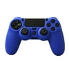 KMD PS4 Controller Grip Case for Sony PlayStation 4, Blue