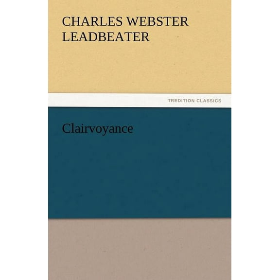 Clairvoyance, (Paperback)