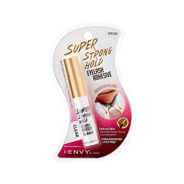 Adhesivo para pestañas KISS i-Envy Super Strong Hold Waterproof