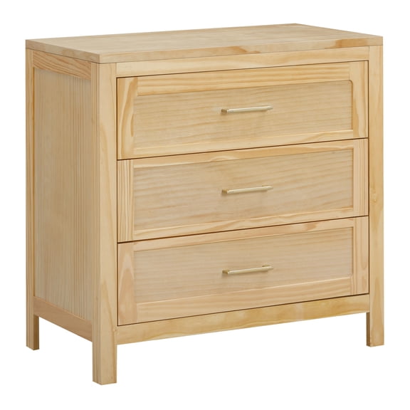 Suite Bebe Reign 3 Drawer Dresser in Pine Natural