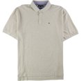 thumbnail image 1 of Tommy Hilfiger - Polo de rugby para hombre, ajuste clásico, color beige, pequeño, 1 of 1
