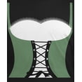 thumbnail image 4 of Halloween Medieval Maiden Costume Mens T Shirt, 4 of 5