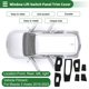 thumbnail image 2 of Cubierta del panel del interruptor de elevación de la ventana para Mazda 3 Axela 2019-2023, accesorios interiores del botón de control de la ventana, 2 of 6