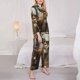 thumbnail image 3 of Balery American Wildlife Deer Forest Conjunto de Pijama con Estampado para Mujer, Conjunto de Dos Piezas con Manga Larga, Ropa de Dormir Suave con Bolsillos, Pijamas Cómodos-Large, 3 of 7