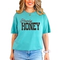thumbnail image 5 of Howdy Honey Shirt for Women Country Western Cowgirl Rodeo Concert Nashville Graphic Tee Seafoam Shirt Adult Small, 5 of 7