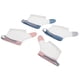 thumbnail image 3 of 2 pares de guantes ajustables antisucción para bebés. Guantes para evitar que los bebés se chupen los dedos., 3 of 8
