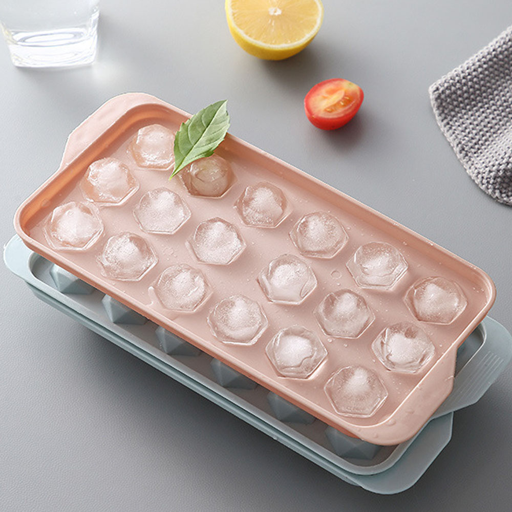 Small Round Ice Cube Tray ，Easy Release Circle Ice Cube，for