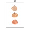 thumbnail image 3 of Cuadro sobre lienzo para pared, diseño de campo otoñal, mariposa, calabaza, carteles nórdicos abstractos e impresiones, imágenes para la decoración del hogar y la sala de estar, 3 of 5