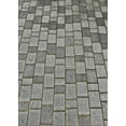 thumbnail image 1 of Ahgly Company Machine Washable Indoor Rectangle Transitional Gray Area Rugs, 3' x 5', 1 of 7