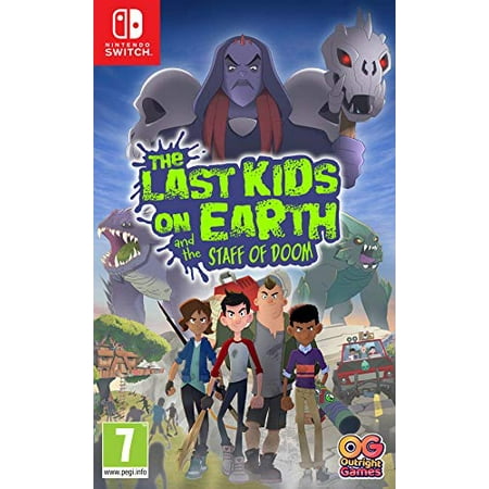 The Last Kids On Earth and the Staff of Doom (Nintendo Switch)