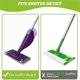 thumbnail image 5 of 2 Pack Reusable Mop Pads Refill for Wet Jet - Washable Microfiber Replacement Mopping Pads for Floor, 5 of 5
