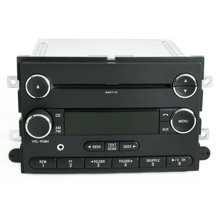 Ford Mustang 2008-2009 OEM Radio AM FM mp3 CD Player w Aux Input 8R3T-18C869-AG - (Best Ford Mustang Ever)