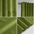 thumbnail image 4 of SNITIE Velvet Curtains 2-Panel Set – Light Filtering Thermal Insulated Drapes, Rod Pocket & Back Tab Design for Living Room, Bedroom, Office, 4 of 8