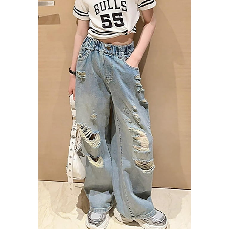 Denim Cute Outfits With Wide Leg Pants 20 Best Wide-Leg Jeans In