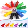 thumbnail image 2 of Crayons DreamCandy Rocket and Unicorn, 18 unidades, para niños pequeños, 2 of 7