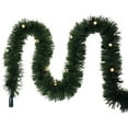 thumbnail image 3 of GE 25' Pre-Lit Indoor/Outdoor Pine Artificial Christmas Garland - Color Changing Lights, 3 of 4