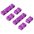 thumbnail image 1 of 2 Juegos 8mm Coche Motor Chispa Bujía Cable Separador Telares Divisor Morado, 1 of 7