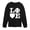 BLACK, variant on - Love Baseball - Youth Boys Long Sleeve Graphic T-Shirt