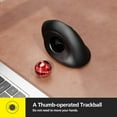 MicroPack Wireless Trackball Mouse, 2023 New Upgrade Ergonomic Mouse